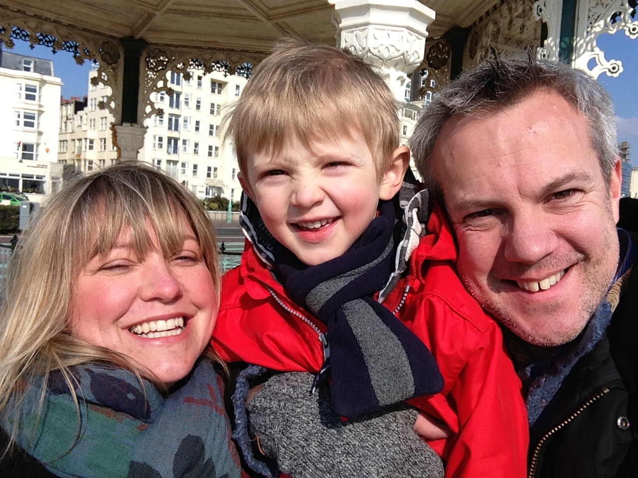 David Braithwaite and family.