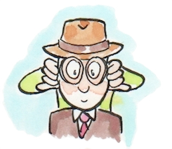 If you would sell what John Smith buys, you must see through John Smith’s eyes. Illustration by Hamish MacDonald.