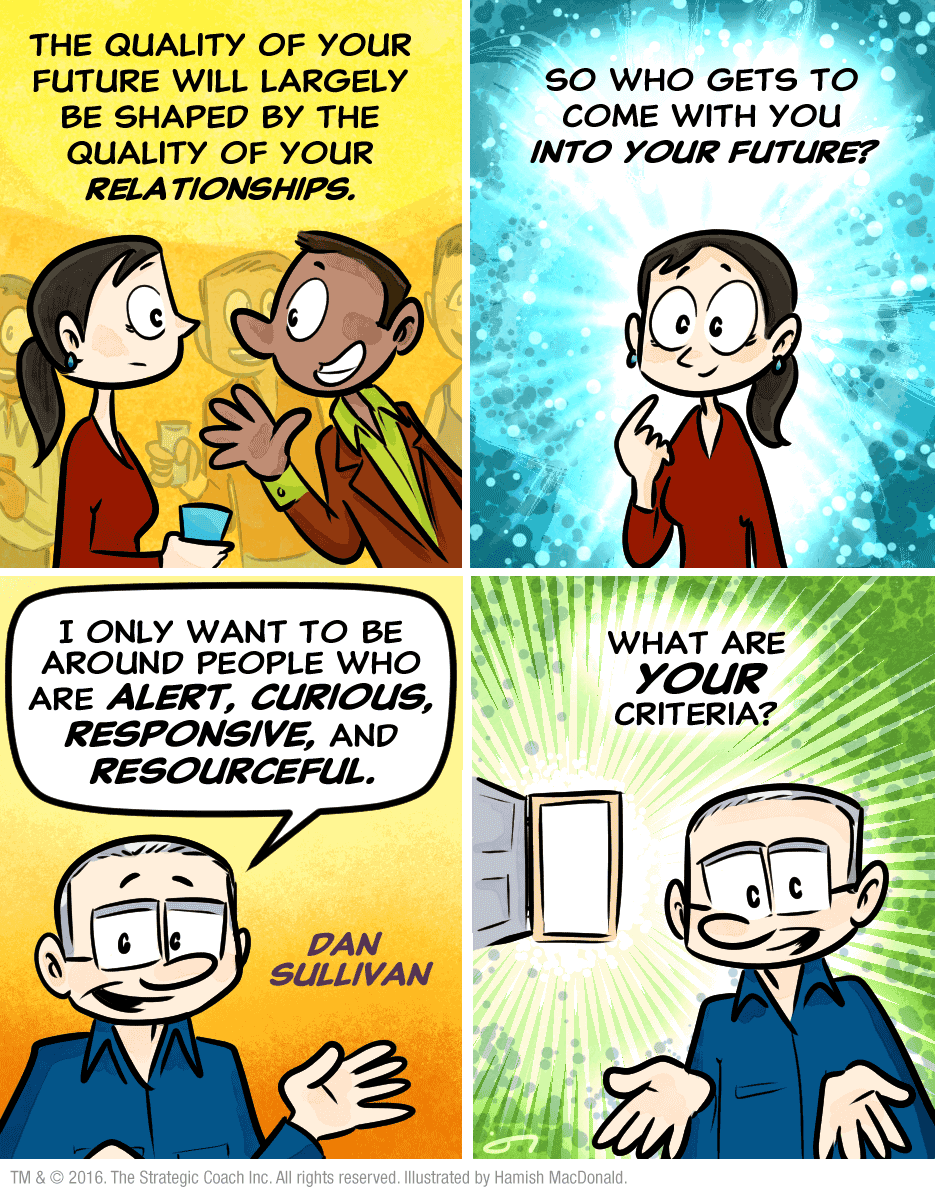 Do you know who belongs in your future?