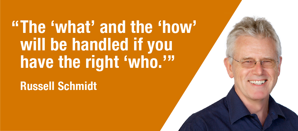 Quotable Coach: Put “Who” Before “What” And “How”