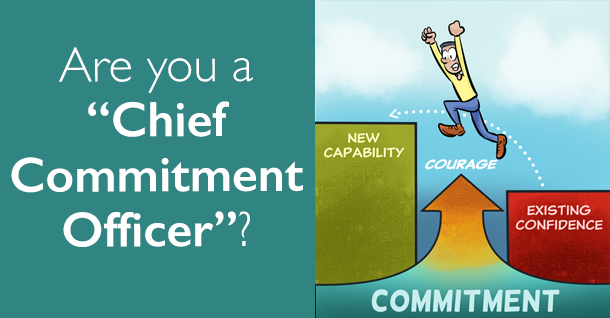 Are you a "Chief Commitment Office"?