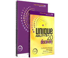 Order Unique Ability 2.0: Discovery at the Strategic Coach Knowledge Products Store.